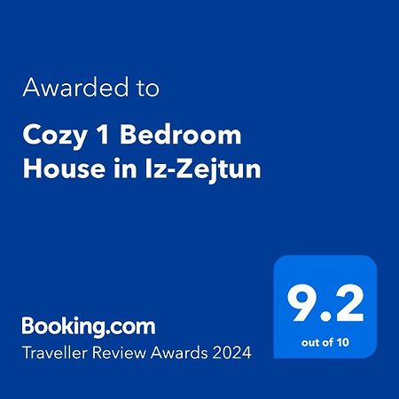Cozy 1 Bedroom House In Iz-Żejtun Buitenkant foto