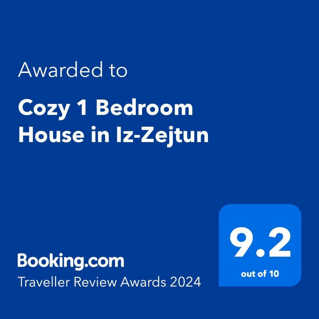 Cozy 1 Bedroom House In Iz-Żejtun Buitenkant foto